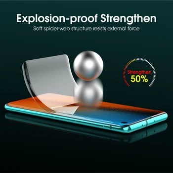 Vothoon HD Clear Screen Protector For Samsung Galaxy S21 ultra S20 5G S10 Plius S10e Visišką edge Ekrano Apsauginės Plėvelės