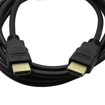 Voxlink 1M 1,5 M 3M 5M OD5.5MM 2160P 2.0 HDMI Kabelis HDMI suderinamus vyrų vyrų kabelis kable V2.0 4K*2K HDTV Ethernet KABELIS