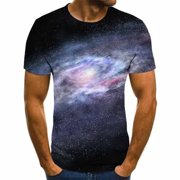 Vyriški vasaros T-shirt, originalus 3D atspausdintas T-shirt, vyriški daugiafunkcinis T-marškinėliai, vyriški apykaklės, 3D atspausdintas T-shirt, didelis, 2020 m.