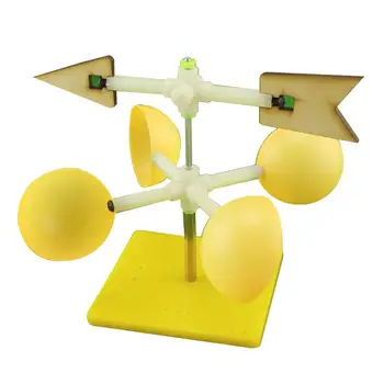 Vėjas Silpsta Modelis Mokslo PASIDARYK pats Asamblėjos Juokinga Eksperimento Vėjo Indikatorius Švietimo Žaislas Modelio Rinkinys Vaikams