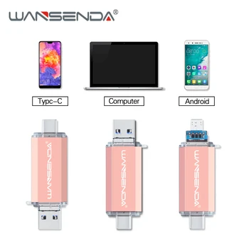 Wansenda OTG 3 in 1, USB 