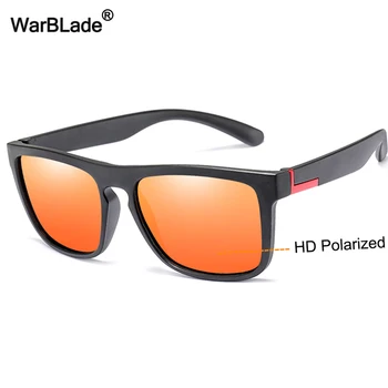 WarBLade HD Poliarizuoti Akiniai nuo saulės Vyrams, Moterims, Naktinio Matymo Saulės Akiniai Anti-glare Važiuojant Naktį Spoksoti UV400 Akiniai Gafas De Sol