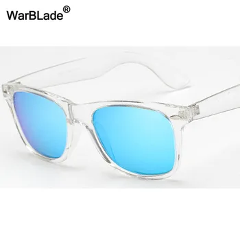 WarBLade Retro Poliarizuoti Akiniai nuo saulės Aišku, Naktinio Matymo Akiniai nuo saulės Šviesą Vyrai Moterys Prekės Dizaineris Saulės akiniai UV400 Gafas De Sol