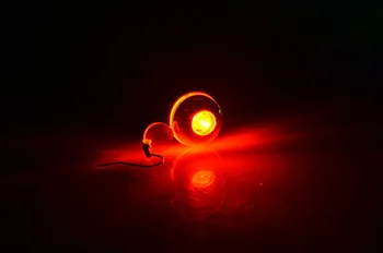 WarBLade Žavesio LED Auskarai Šviesos Iki Raundo Žėrintis Nerūdijančio Ausies Lašas Širdies Lašas Auskarai Papuošalai Moterims Partijos Priedai