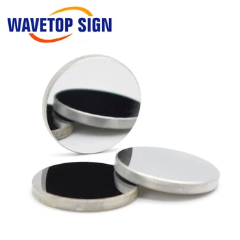 WaveTopSign 1Pcs Mo Atspindintis Veidrodis Dia. 20 25 30 38.1 mm THK 3mm CO2 Lazerinis Graviravimas Pjovimo Staklės