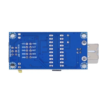 WAVGAT USBTiny USBtinyISP AVR ISP programuotojas įkrovos tvarkyklę Meag2560 uno r3 6pin Programavimo Kabelį