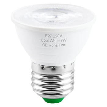 WENNI E27 LED Spot Lemputė GU10 LED Lemputė 5W E14 LED Lempa 220V Dėmesio MR16 7W Lampada GU5.3 Kukurūzų Lemputė gu 10 Ampulä-2835
