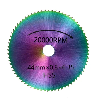 XCAN HSS pjauti Nustatyti 22/25/32/35/44mm Su 3mm Blauzdos Įtvaro Rotaciniai Įrankiai Medienos Pjūklas Disko Mini Cicular Pjovimo Diskas