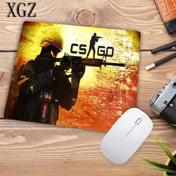XGZ 180x220mm Mažas Mousepads už Cs Go Counter-Strike Pelės Kilimėlis 