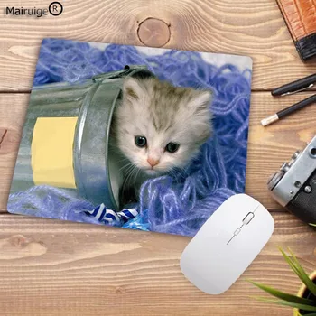 XGZ Cute Kačių Kilimėlis Mažų biurų Pelių Žaidėjus Minkštas Greitis Pelės Mygtukai Dydis 18X22CM Žaidimų Mousepads Didelis Skatinimo Stalas Kilimėlis