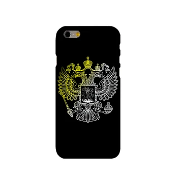 XIAOCHENGGUI rusijos Herbas Telefono Minkšto silikono Case Cover For iphone 5s 5 SE 6 6s 6 7 8 plius 11 12 mini pro X XS XR XS Max atveju
