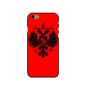 XIAOCHENGGUI rusijos Herbas Telefono Minkšto silikono Case Cover For iphone 5s 5 SE 6 6s 6 7 8 plius 11 12 mini pro X XS XR XS Max atveju
