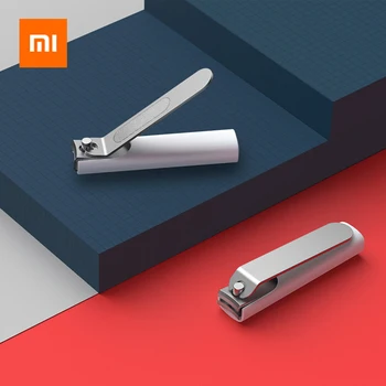 Xiaomi Mijia Anti spatter Nagų Kirpimo mašinėlės Aštrus, Patvarus Anti spatter Saugojimo Shell Nerūdijančio Plieno Advanced Matinės Tekstūros Failų