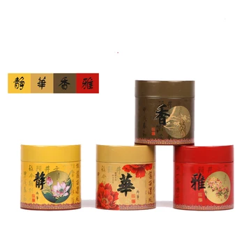 Xin Yi Jia Pakuotės Arbatos Metalinė Dėžutė Turas Surinkimo Talpykla Alavo Dėžės Kelionės Dovana Vestuvių Naudai Saldainiai Dėžutėse