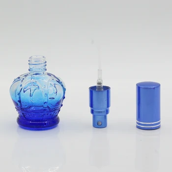 XYZ - 15ML, skaidraus stiklo kvepalų buteliukai su Spalvinga Kepuraitė ,Gražus Tuščia stiklo 5 ml Purškimo Kosmetikos Daugkartiniai Butelis