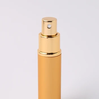 XYZ Karšto Pardavimo Mini Nešiojamieji Kelionės Aliuminio Daugkartiniai Kvepalų Buteliukas Su Purškimo&Tuščias Kosmetikos Konteineriai Su Purkštukai