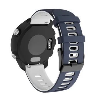 YAYUU 20mm Silikono Watchband Diržu, Garmin Forerunner 245 245 M 645 Vivoactive 3 Apyrankę Smart Watch Band Sporto Apyrankė