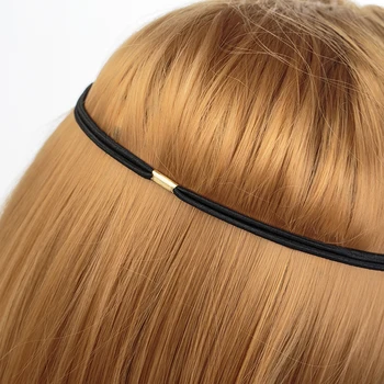 YFJEWE Naujo Dizaino Vestuves Plaukų Aksesuarai Kristalų Grandinės Pakabukai Galvos Juostų Moterų Papuošalai Vestuvių Nuotakos Plaukų Papuošalai H013