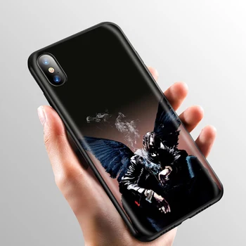 YIMAOC Astroworld Scott Travis Silikono Soft Case for iPhone 12 Mini Pro 11 XS Max XR X 8 7 6 6S Plius 5 5S SE