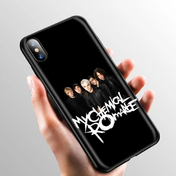 YIMAOC My Chemical Romance MSR Silikono Soft Case for iPhone 12 Mini Pro 11 XS Max XR X 8 7 6 6S Plius 5 5S SE
