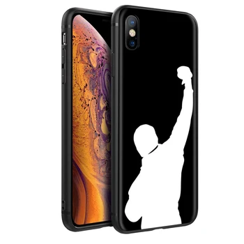 YIMAOC Rocky Balboa Silikono Soft Case for iPhone 12 Mini Pro 11 XS Max XR X 8 7 6 6S Plius 5 5S SE