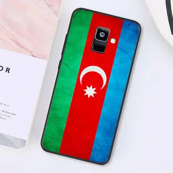 Yinuoda Azerbaidžano buta vėliava, Telefono dėklas, Skirtas Samsung Galaxy A7 A50 A70 A40 A20 A30 A8 A6 A8 Plius A9 2018 A51 A71