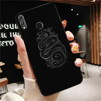 Yinuoda Dragon Telefoną Atveju Huawei Mate 30 Pro P20 30 P40 pro lite Y7 Y6 2019 atveju už Garbę 8X 8A 10 20lite 10i