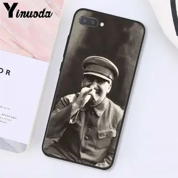 Yinuoda rusijos Vadas Stalinas Telefoną Atveju Huawei Honor 8X 9 10 20 Lite 7A 5A 7C 10i 9X pro Žaisti 8C