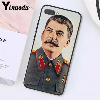 Yinuoda rusijos Vadas Stalinas Telefoną Atveju Huawei Honor 8X 9 10 20 Lite 7A 5A 7C 10i 9X pro Žaisti 8C