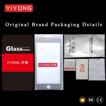 YIYONG 5D Visą Klijai Padengti Stiklo Xiaomi Redmi Pastaba 8T 8 Pro Grūdintas Stiklas Xiomi Note8 Ekrano apsaugos Xiaomi Pastaba 7 8 T