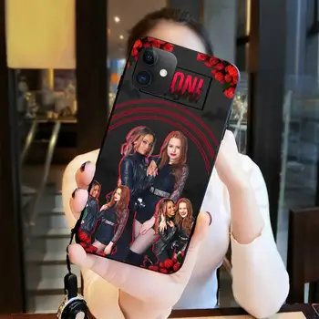 YJZFDYRM Karšto TV šou Riverdale Žavinga Black Soft Shell Telefono dėklas skirtas iPhone 11 pro XS MAX 8 7 6 6S Plus X 5S SE 2020 XR atveju