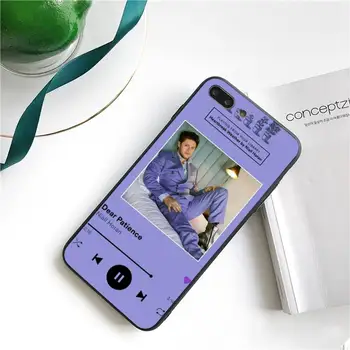 YNDFCNB Niall Horan Soft Telefonas Case Cover 