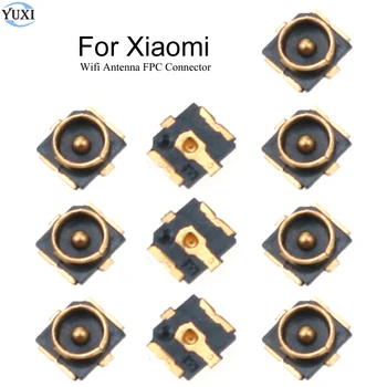 YuXi 10vnt Wifi Antenos Flex Kabelis Signalas FPC Jungtis Dock Laive Xiaomi Mi A1 A2 5 6 8 SE 9 Redmi Pastaba 2 3 4 4X 5A