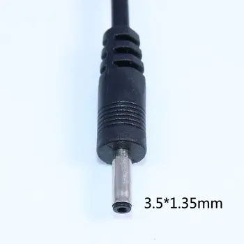 YuXi USB Prievado 5.5*2.1 mm 2.5*0.7 mm 2.0*0,6 mm 3.5*1.35 mm 4.0*1,7 mm 5V DC Barelį Lizdas Maitinimo Kabelio Jungtis
