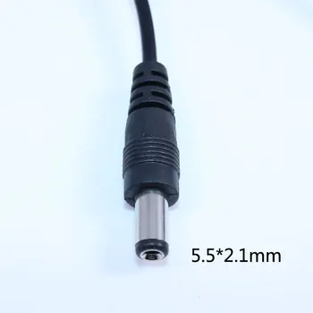 YuXi USB Prievado 5.5*2.1 mm 2.5*0.7 mm 2.0*0,6 mm 3.5*1.35 mm 4.0*1,7 mm 5V DC Barelį Lizdas Maitinimo Kabelio Jungtis