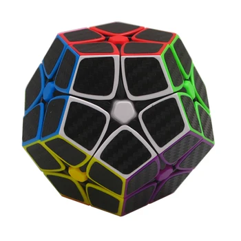 ZCUBE 14 Rūšių Anglies Pluošto Greitis Kubeliai Lipdukas Magic Cube Cubo Magico Dėlionės, Žaislų, Vaikai, Vaikams, Dovanų Žaislas, Jaunimo, Suaugusiųjų Mokymas