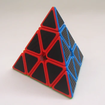 ZCUBE 14 Rūšių Anglies Pluošto Greitis Kubeliai Lipdukas Magic Cube Cubo Magico Dėlionės, Žaislų, Vaikai, Vaikams, Dovanų Žaislas, Jaunimo, Suaugusiųjų Mokymas