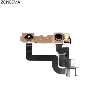 ZONBEMA Bandymo Priekio laiko Kamera su Artumo jutiklis Flex Kabelis iPhone, SE 5 5S 6 7 8 6S Plus X XR XS MAX