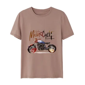 ZOTOONE Motociklo Pleistrai Geležies Perdavimo Motorinių Rider Lopai T-shirt Cool Suaugusiųjų Drabužiai 