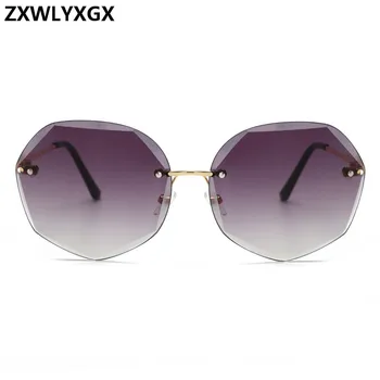 ZXWLYXGX Dizaino Mados Lady Saulės akiniai 2020 Taškus Moterų Akiniai nuo saulės 