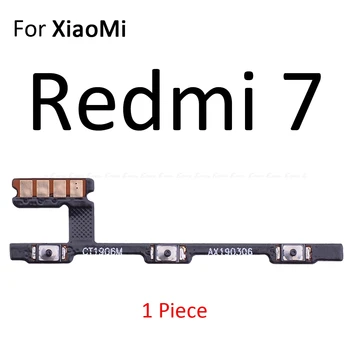 Įjungimo Išjungimo Mygtukas Garsumo Klavišas Perjungti Kontrolės Flex Kabelis Juostelę XiaoMi Redmi Pastaba 8T 8 7 6 Pro 8A 7A 6A S2 Remontas Dalis