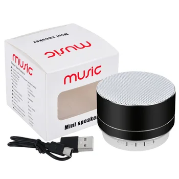 Įkrovimo Portable Bluetooth Speaker Mini Belaidis Garsiakalbis Muzikos Garso TF USB AUX Stereo Garso Garsiakalbių Garso Muzikos Grotuvas