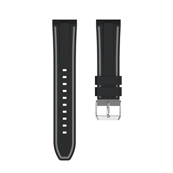 Įrankių S3 Sporto Juostos 22mm Silikono Dirželis Klasikinis Watchband Samsung Galaxy Žiūrėti 46mm/Įrankių S3 Pasienio Apyrankės Apyrankės