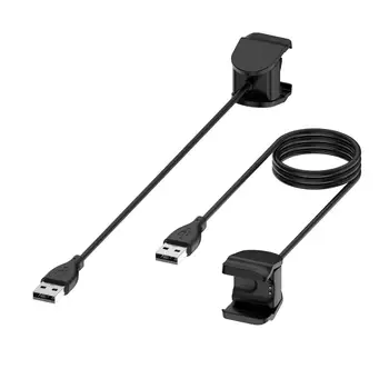 Įrašo Kroviklis, USB Adapteris, Skirtas Xiaomi Mi Juosta 5 4 Smart Apyrankė 30-100 CM Miband 5 4 Apyrankės Įkrovimo kabelis Įrašą Įkroviklio Kabelį