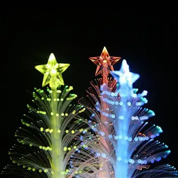 įvairių spalvų keitimas žibintai LED nakties šviesos Kalėdų medžio apdaila mini 