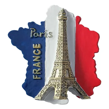 šaldytuvas magnetai, Paryžius, Prancūzija, Eifelio Bokštą, triumfo arka Europos šaldytuvas magnetai, magnetai, magnetai turizmo suvenyrai, dovanos