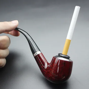 Šerlokas Holmsas Rūkymas vamzdis cosplay rekvizitai reikmenys reikmenys nauja tabako rūkymas vamzdis-Patvarus klasikinis cigarų vamzdis