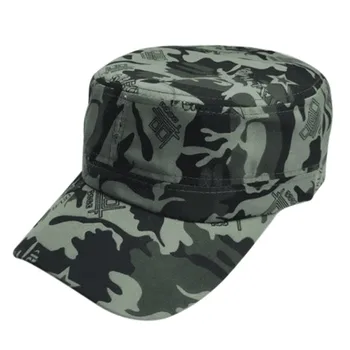 Šokių Skrybėlę Bžūp karinės skrybėlę Vyrai Moterys Kamufliažas Lauko Laipiojimo Beisbolo kepuraitę Hip-Hop czapka