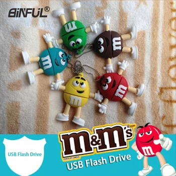 šokoladas M&M USB 