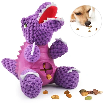 Šunelis Lesyklos Produktas Šunų Žaislai, Aksesuarai Šunims, Kačių Kramtyti Žaislas Augintiniui Produkto Interaktyvus dinozaurų Šėrimo Maisto Žaislas Doggy